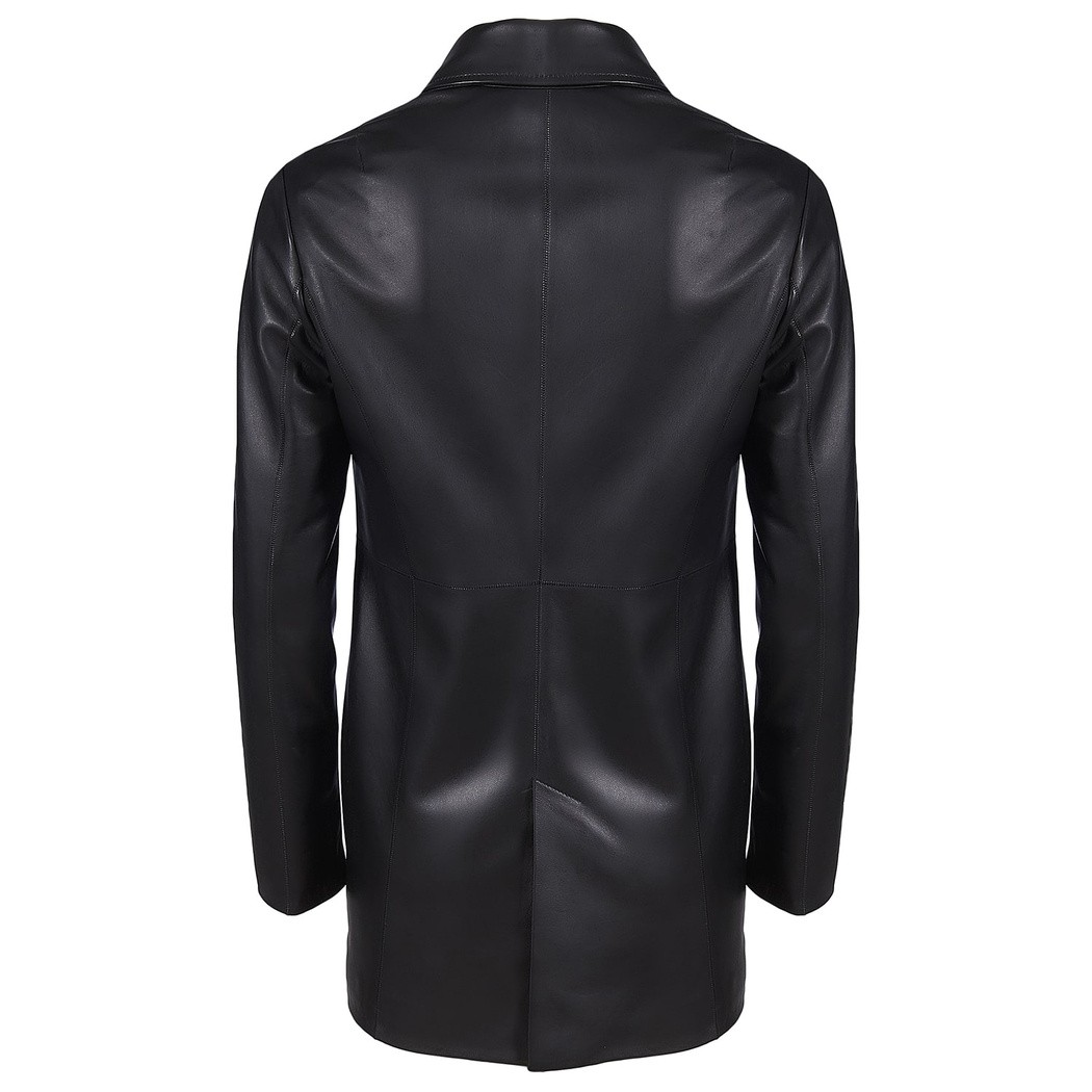 Siyah Aivy Kadın Deri Ceket