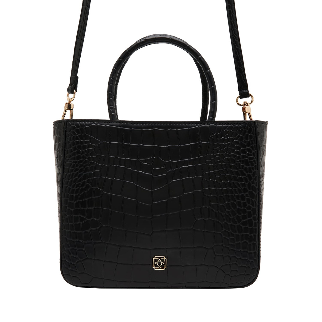 Siyah Alaine Kadın Omuz Askılı Çanta