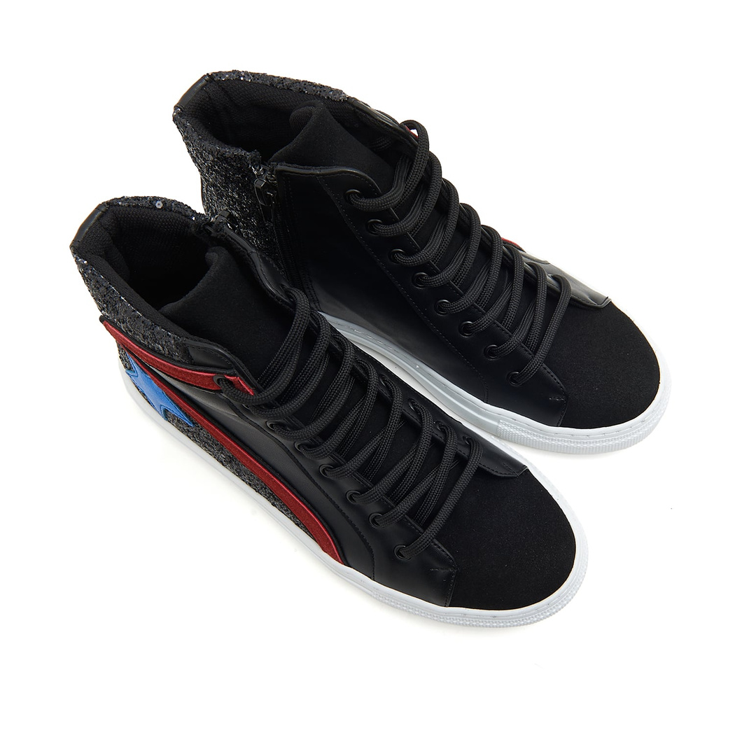 Siyah Alanza Kadın Spor Ayakkabı