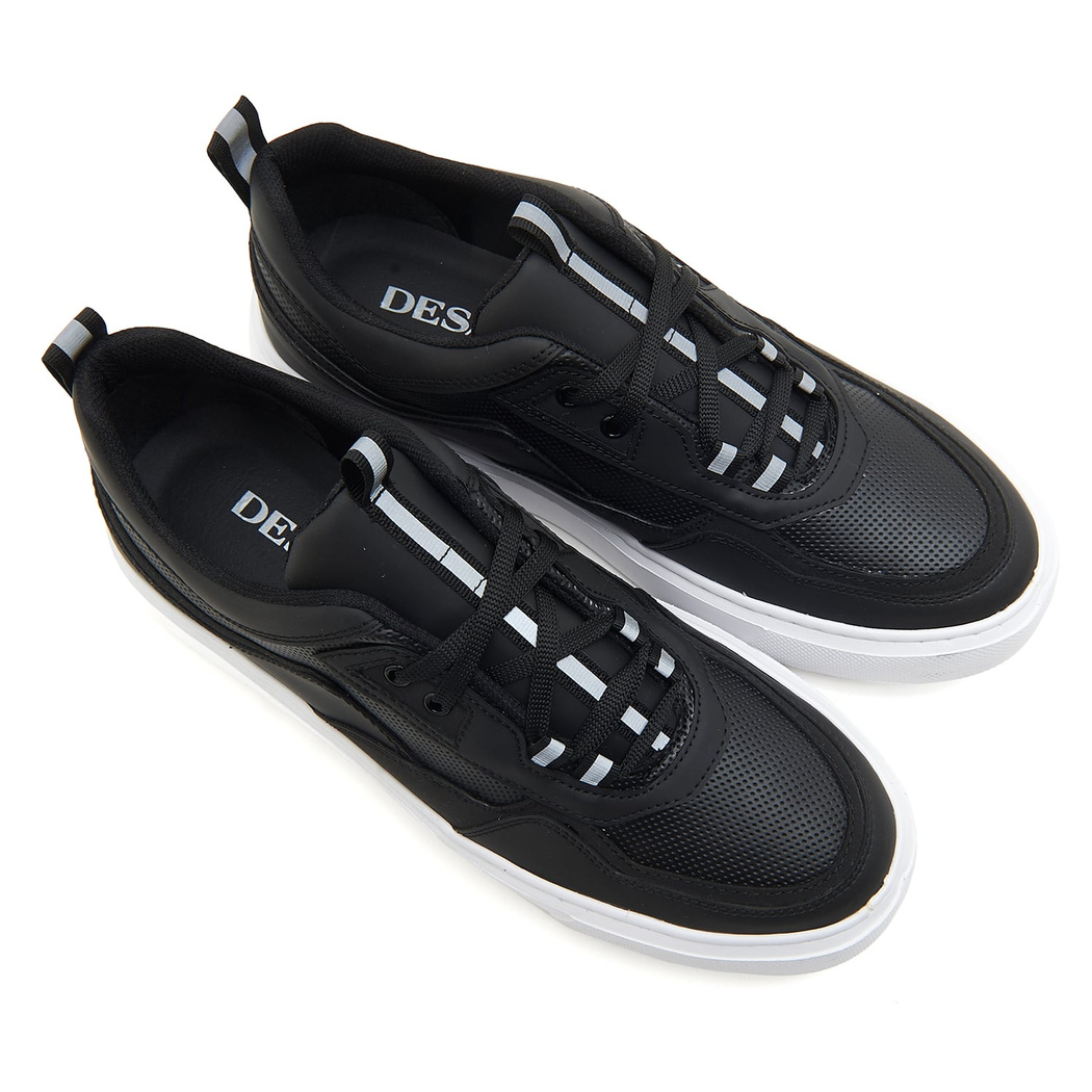 Siyah Aldrin Erkek Spor Ayakkabı