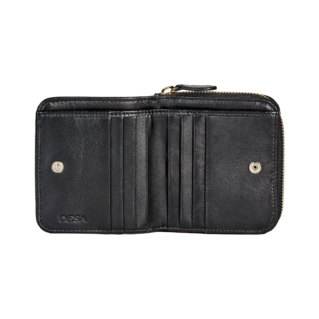 Siyah Aleece Kadın Deri Cüzdan