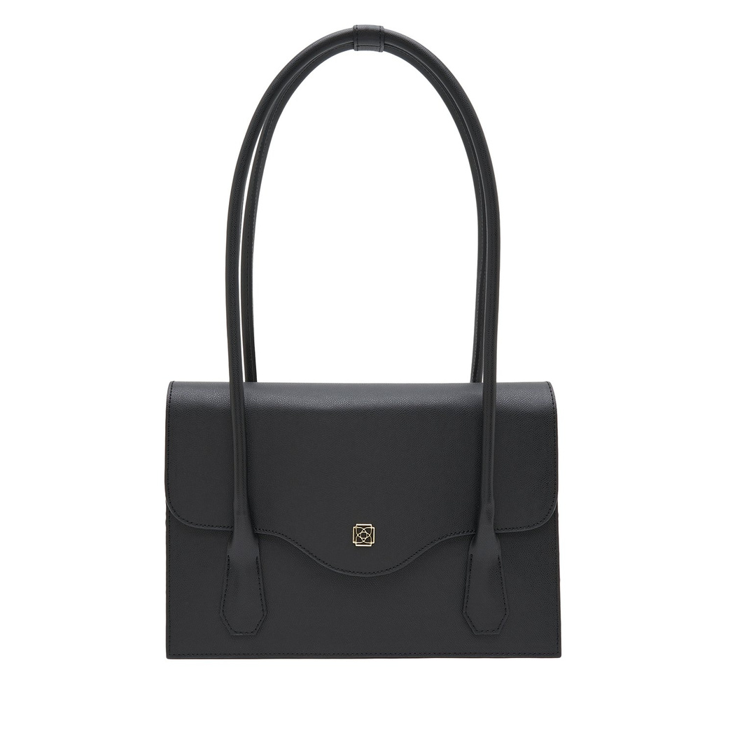 Siyah Ames Kadın Omuz Askılı Çanta