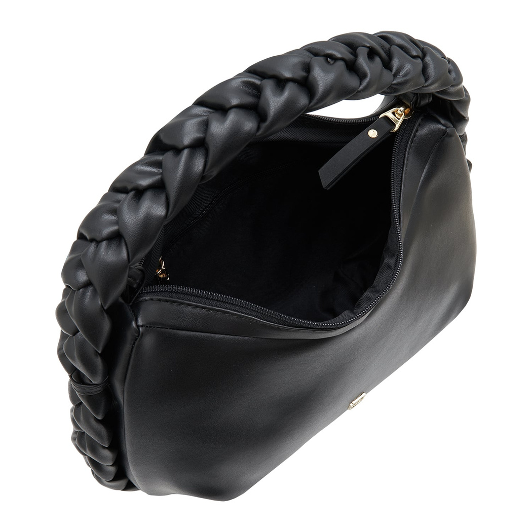 Siyah Ancelin Kadın Omuz Askılı Çanta