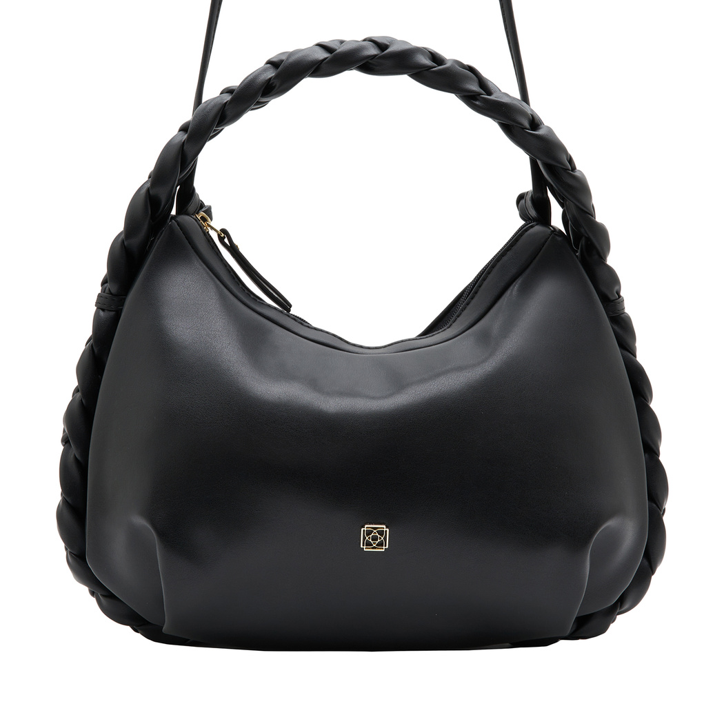 Siyah Ancelin Kadın Omuz Askılı Çanta