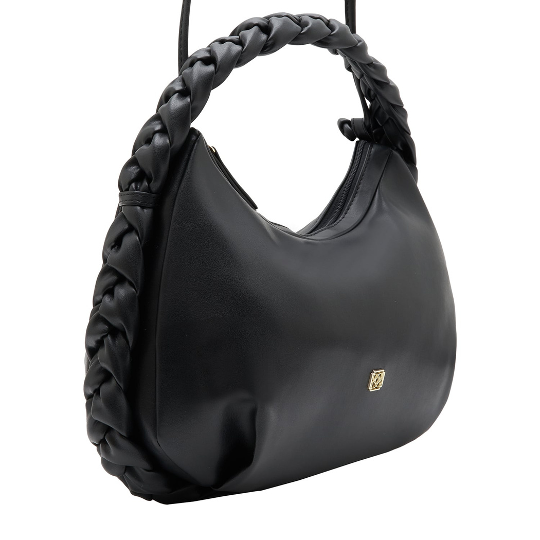 Siyah Ancelin Kadın Omuz Askılı Çanta