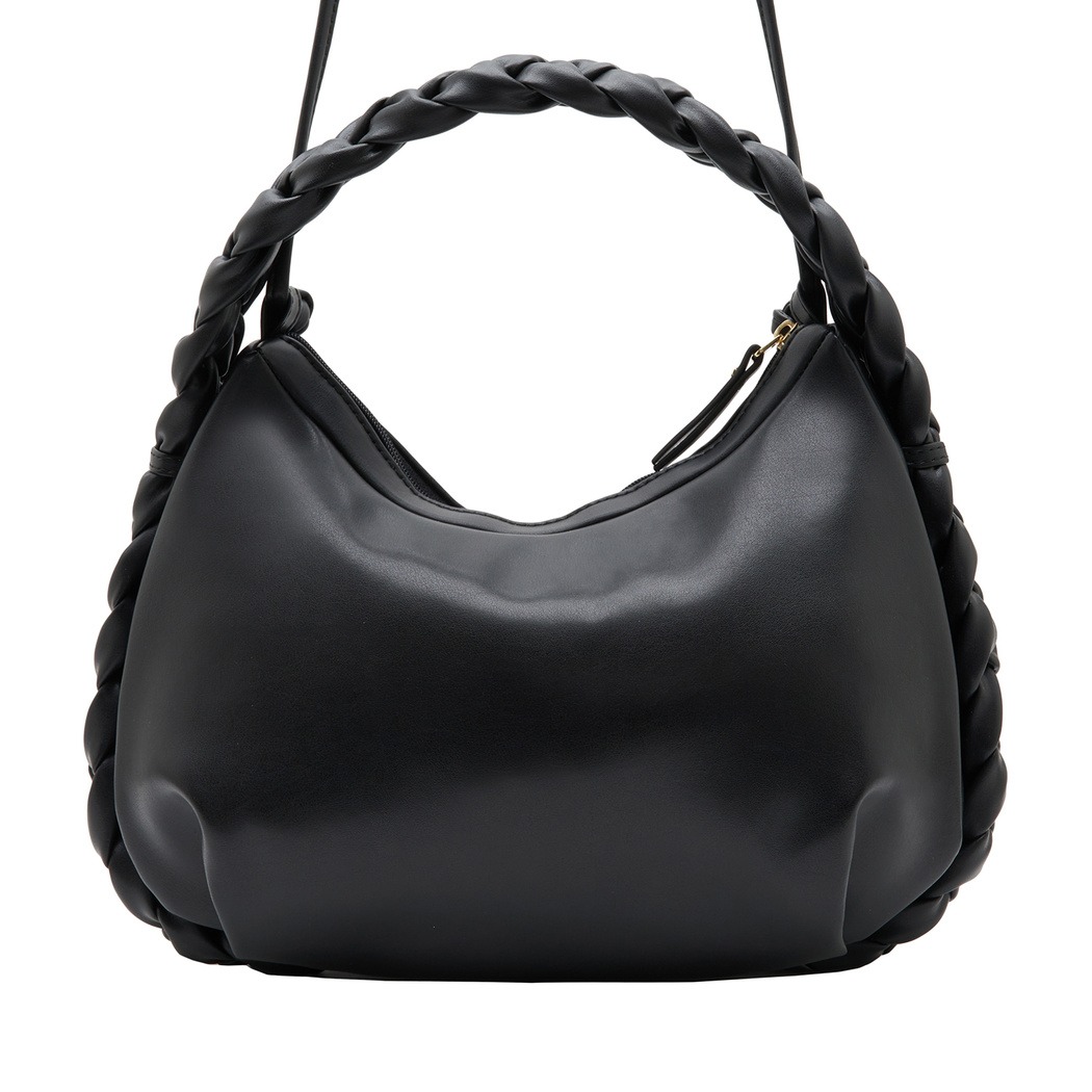 Siyah Ancelin Kadın Omuz Askılı Çanta