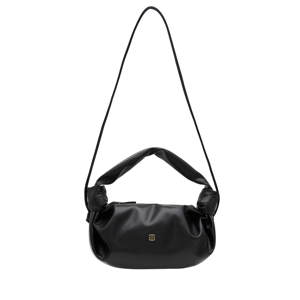 Siyah Andray Kadın Omuz Askılı Çanta