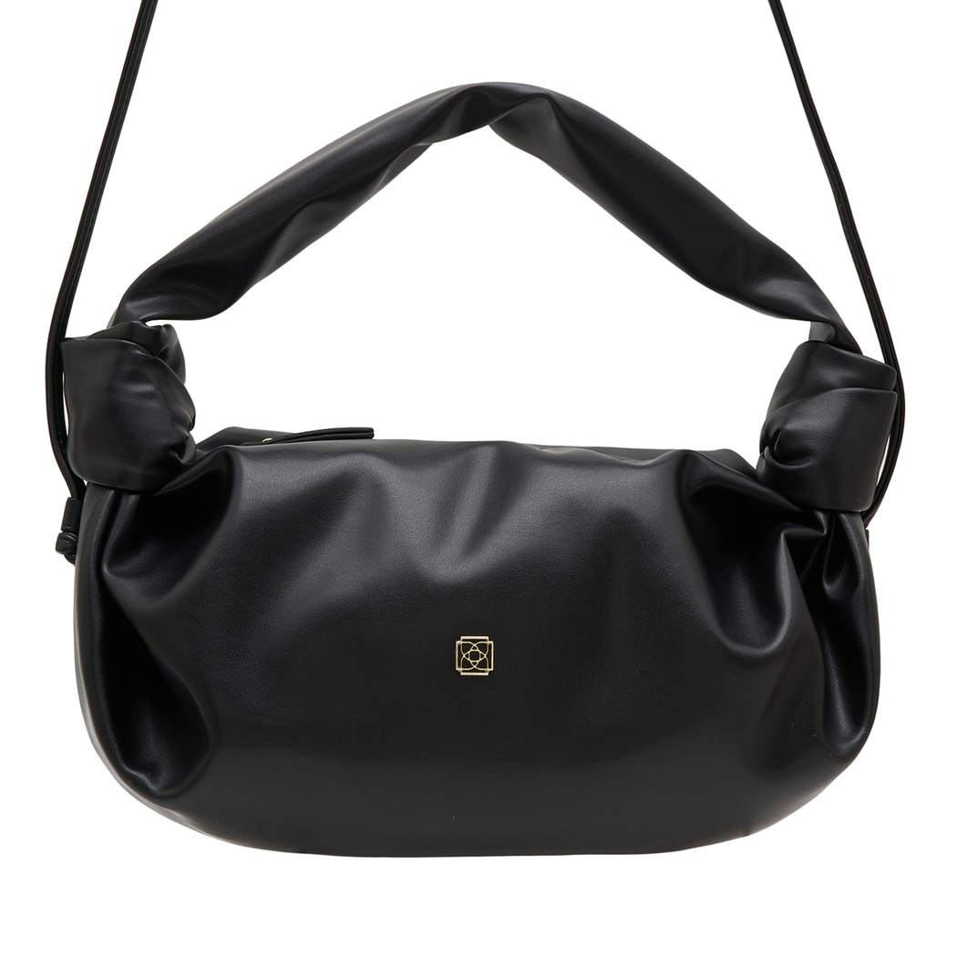 Siyah Andray Kadın Omuz Askılı Çanta