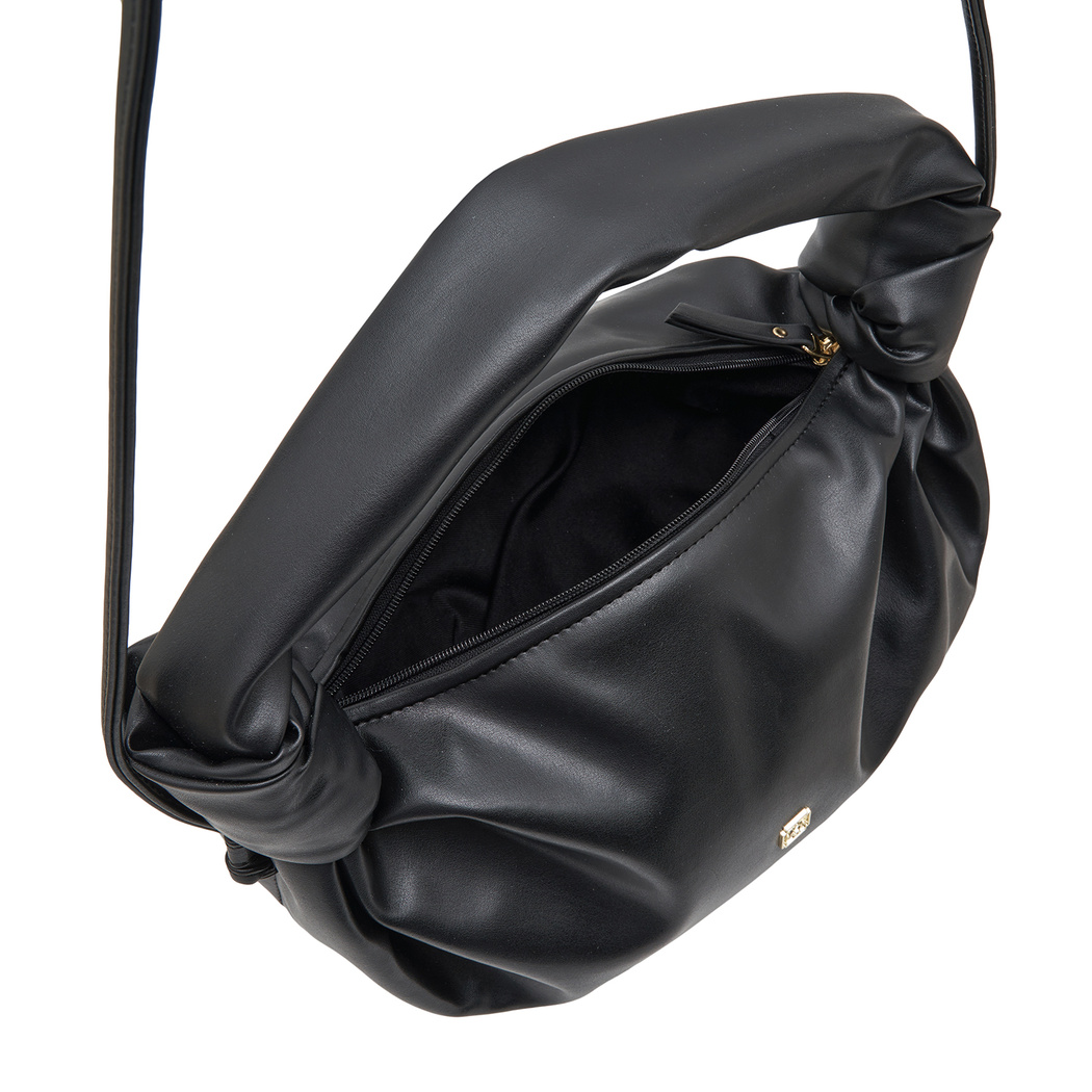 Siyah Andray Kadın Omuz Askılı Çanta