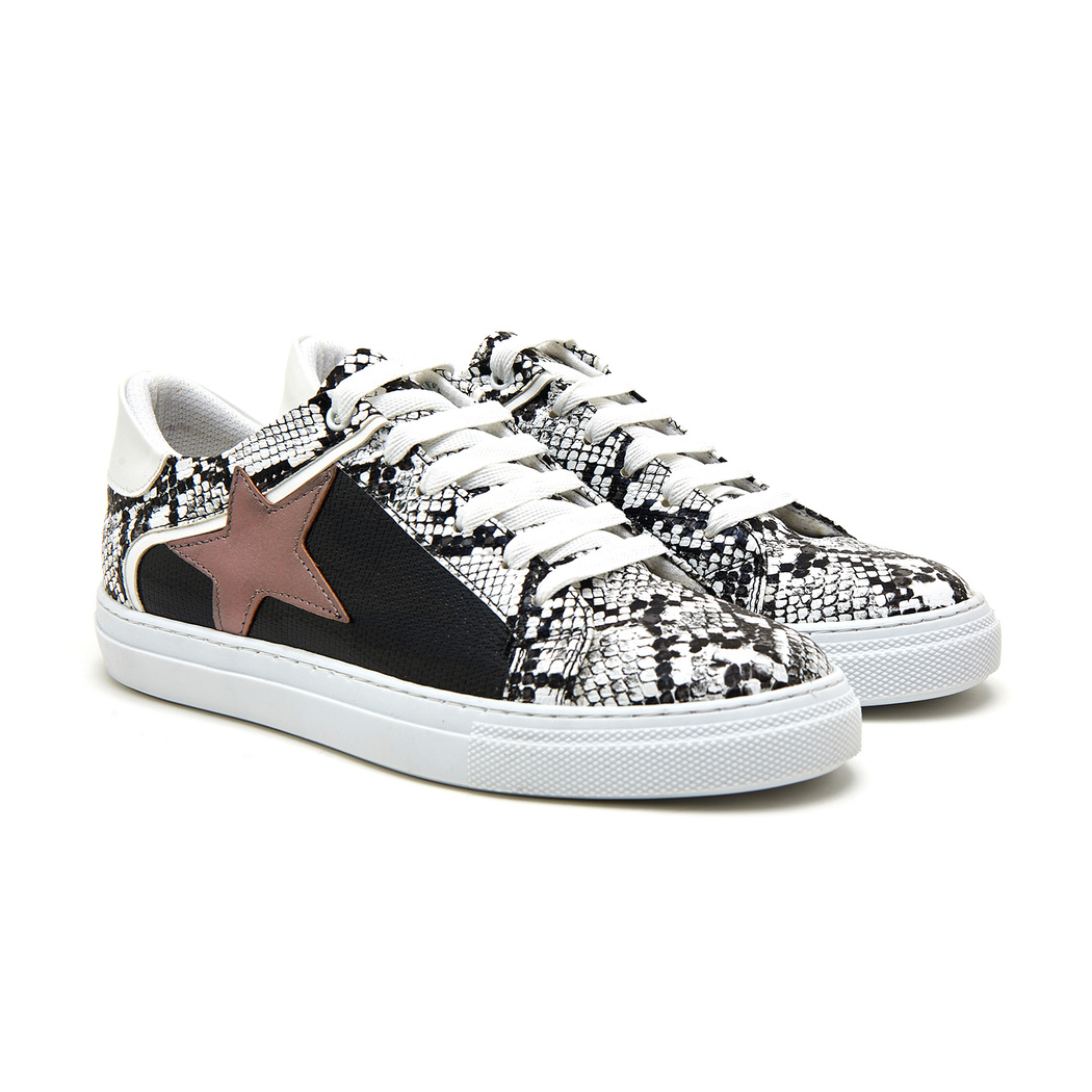 Siyah Andreanna Kadın Spor Ayakkabı