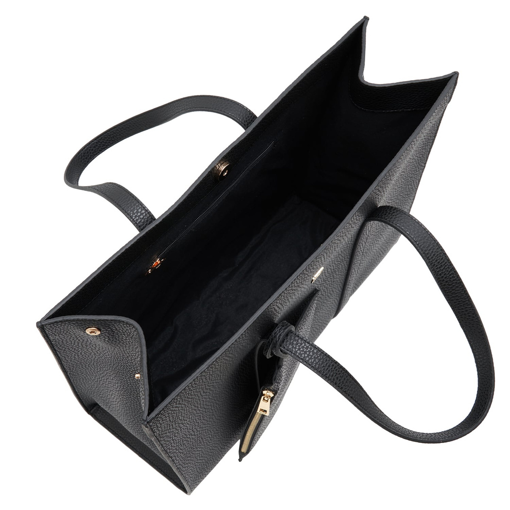 Siyah Ange Kadın Omuz Askılı Çanta