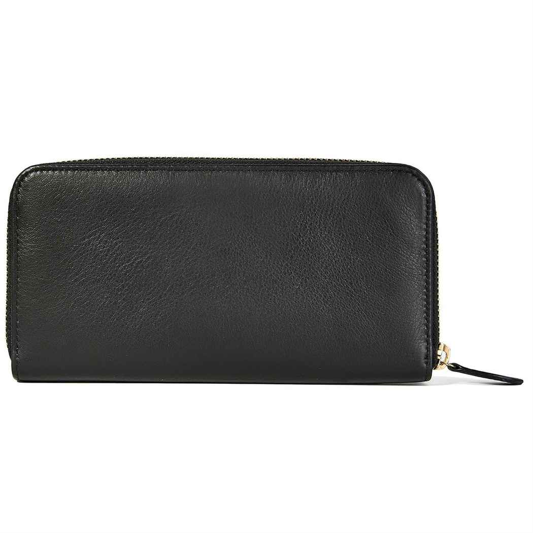 Siyah Bibiana Kadın Deri Cüzdan