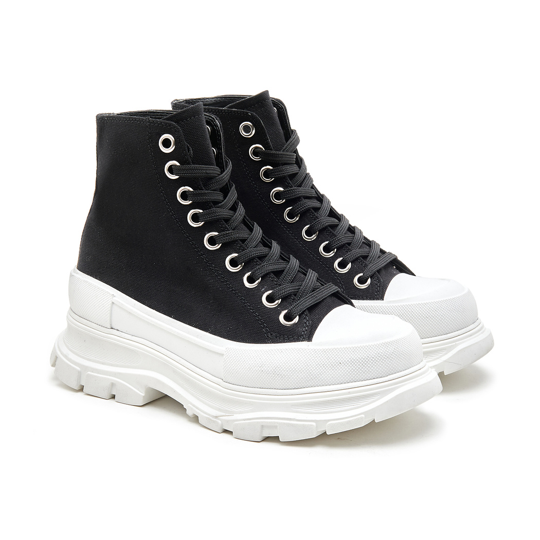 Siyah Camila Kadın Spor Ayakkabı