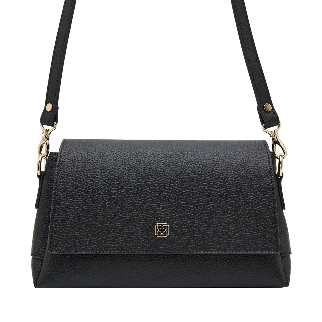 Siyah Claire Kadın Omuz Askılı Çanta
