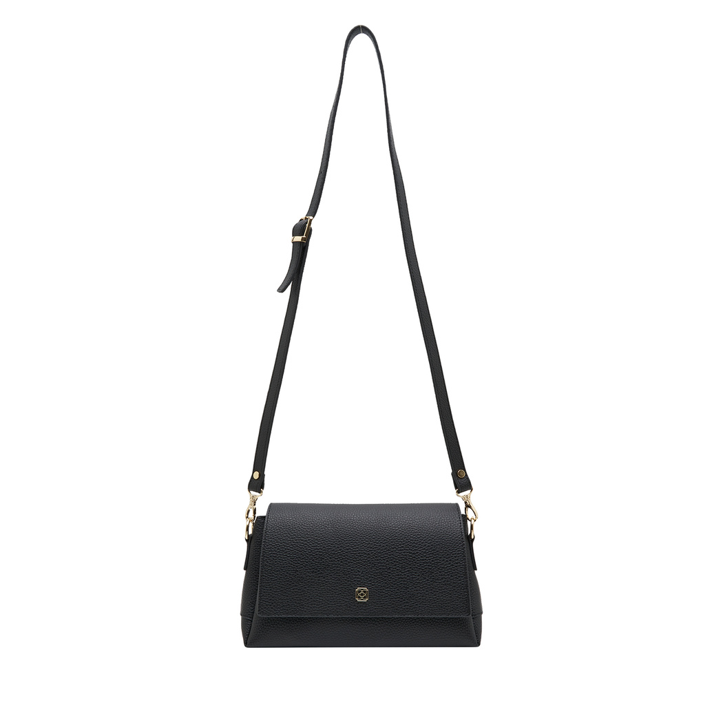 Siyah Claire Kadın Omuz Askılı Çanta