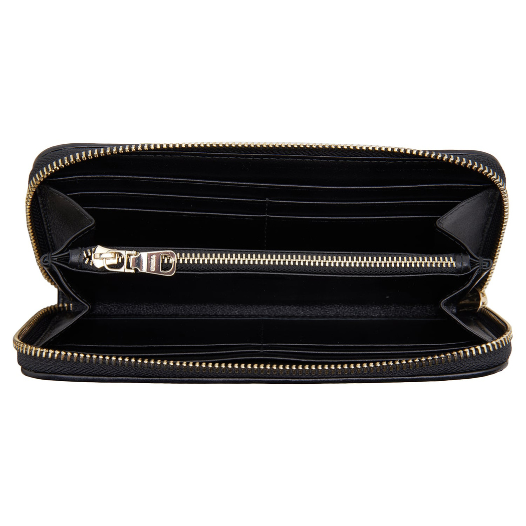 Siyah Danny Kapitone Deri Cüzdan