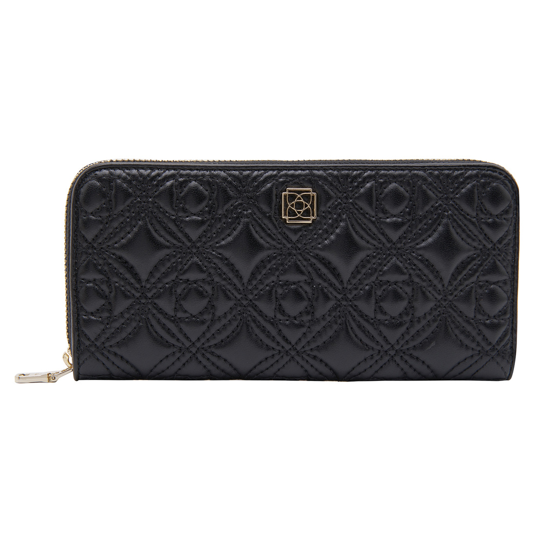 Siyah Danny Kapitone Deri Cüzdan