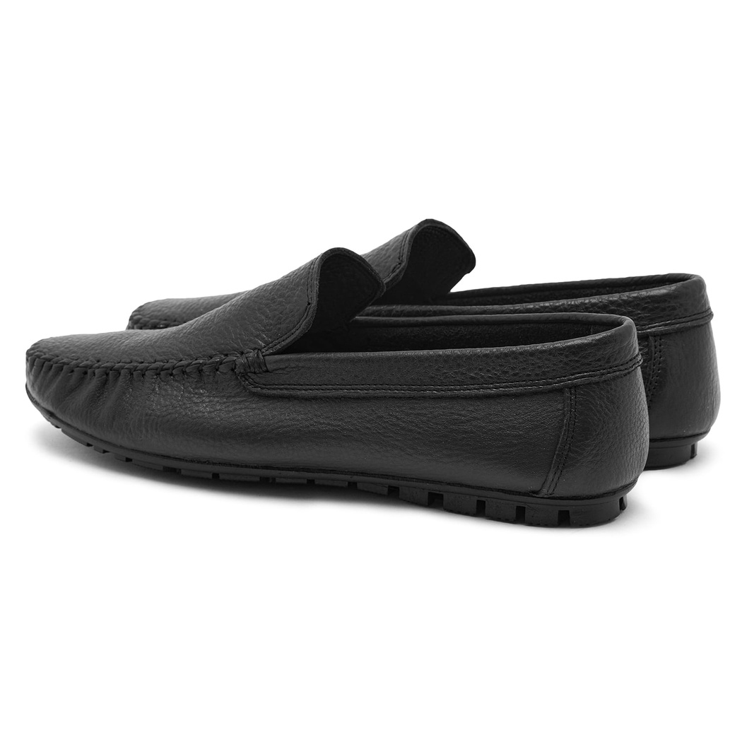 Siyah Darcy Erkek Deri Loafer