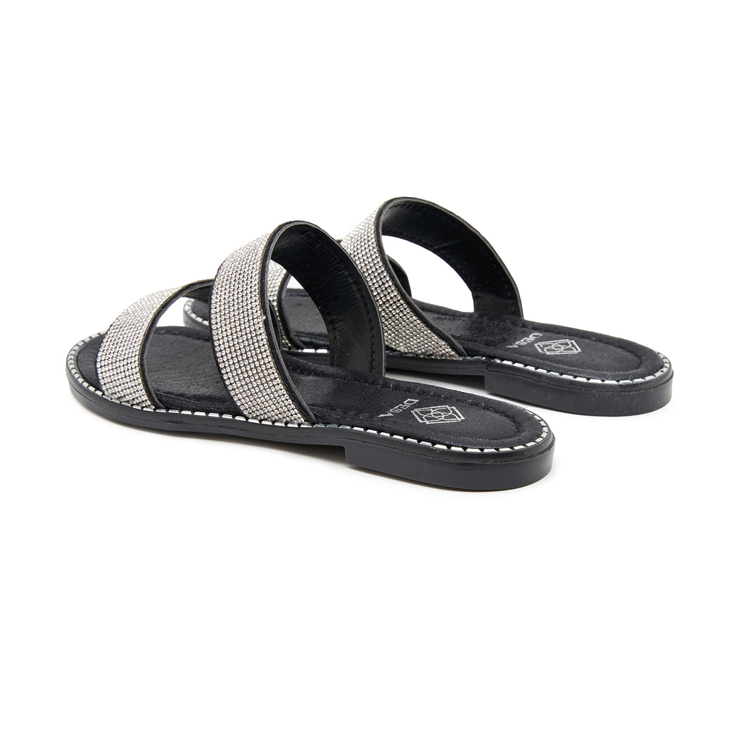 Siyah Deka Kadın Terlik