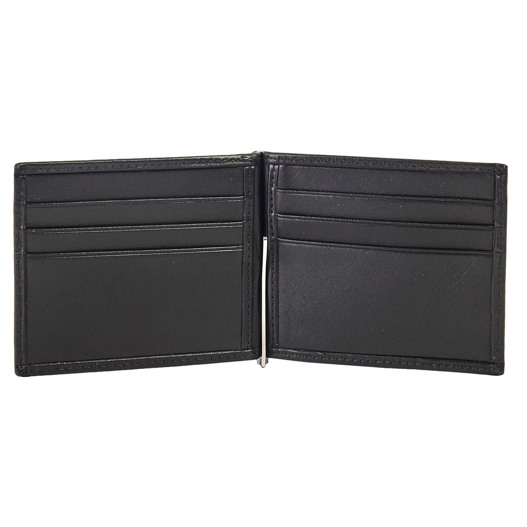 Siyah Deri Cüzdan/Kartlık