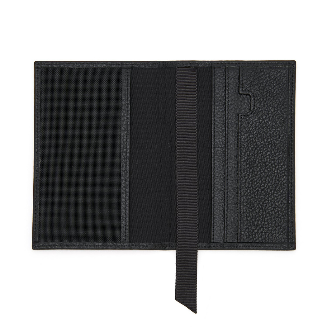 Siyah Deri Pasaportluk