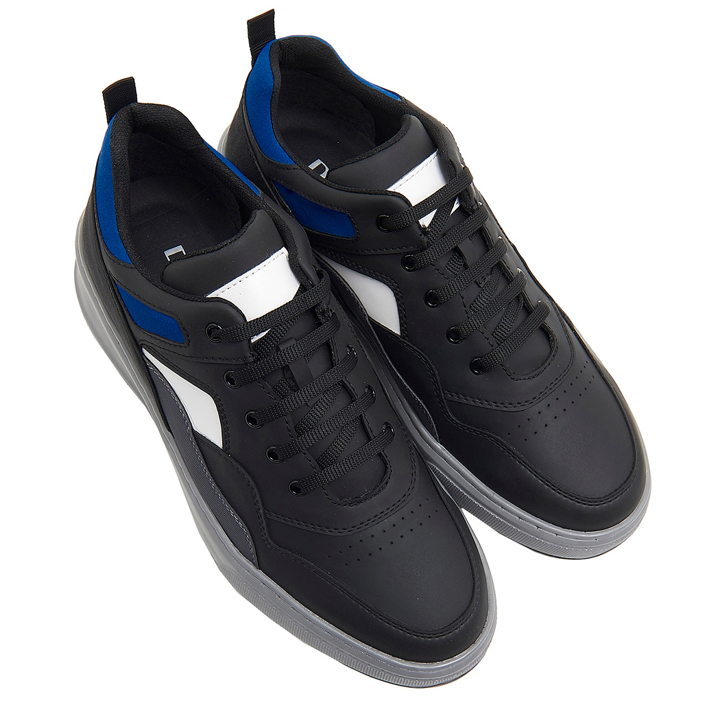 Siyah Diaval Erkek Spor Ayakkabı