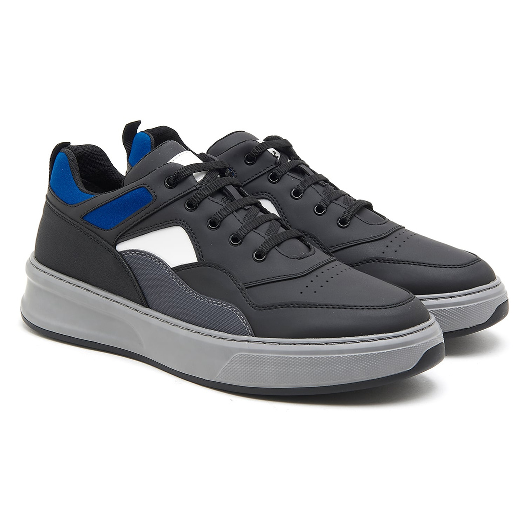 Siyah Diaval Erkek Spor Ayakkabı