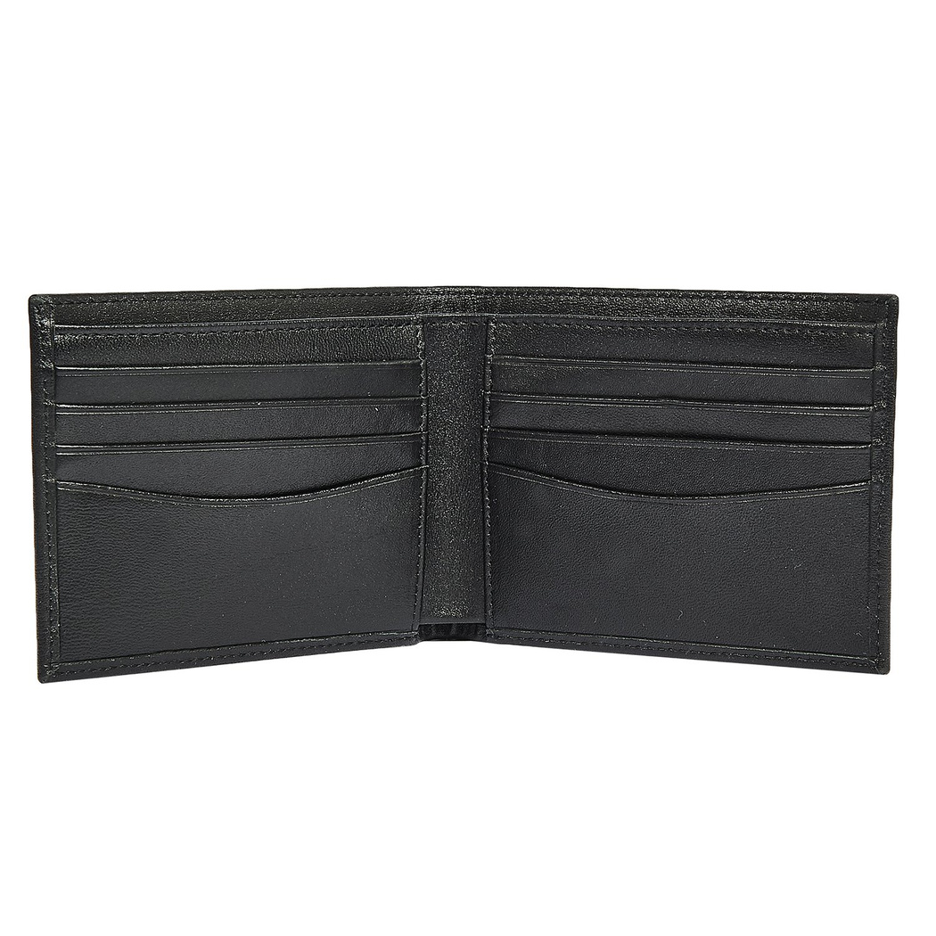 Siyah Efrain Erkek Deri Cüzdan