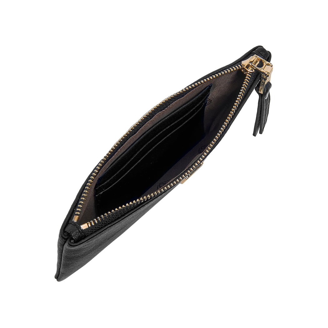 Siyah Elica Kadın Deri Cüzdan