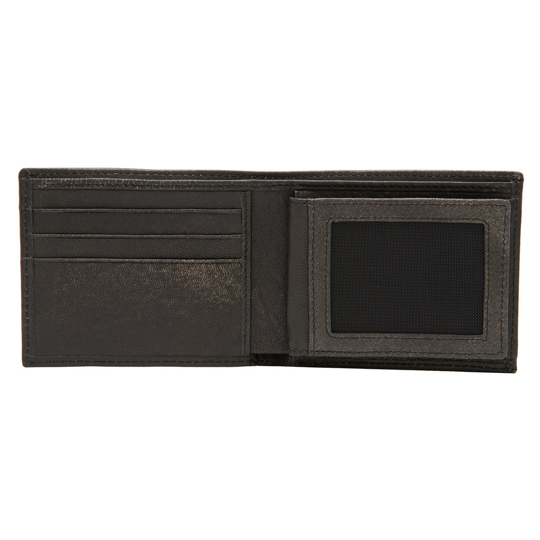 Siyah Erkek Deri Cüzdan