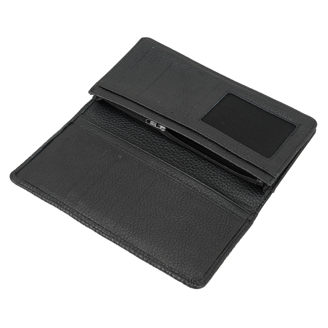 Siyah Erkek Deri Cüzdan