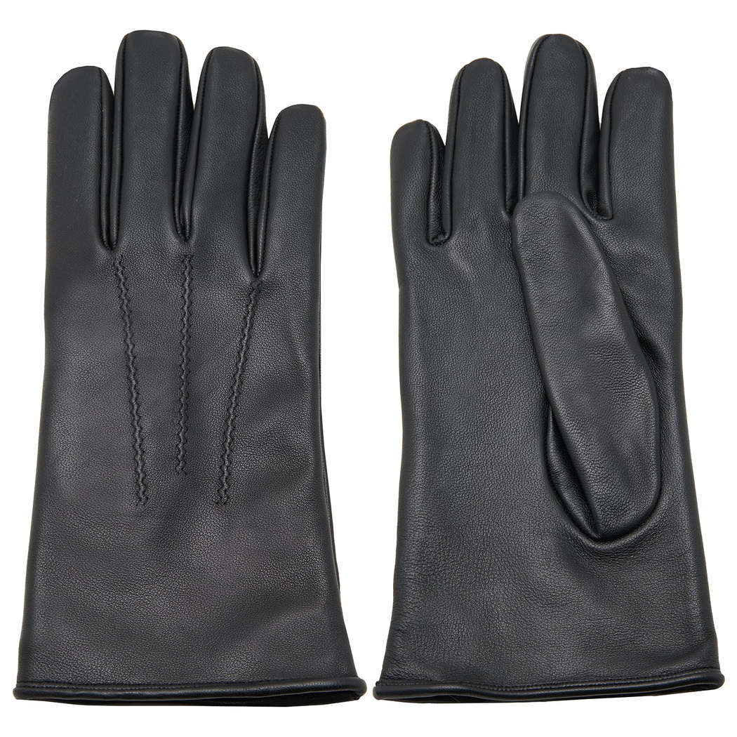 Siyah Erkek Deri Eldiven