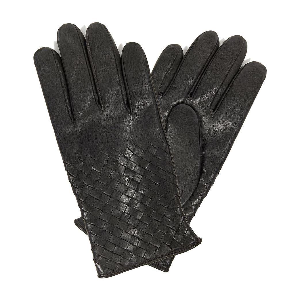 Siyah Erkek Deri Eldiven