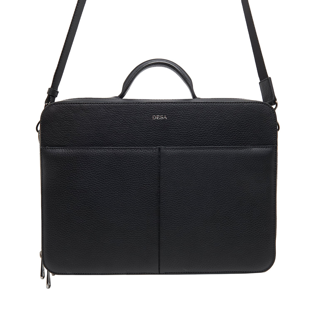 Siyah Erkek Deri Evrak Çantası