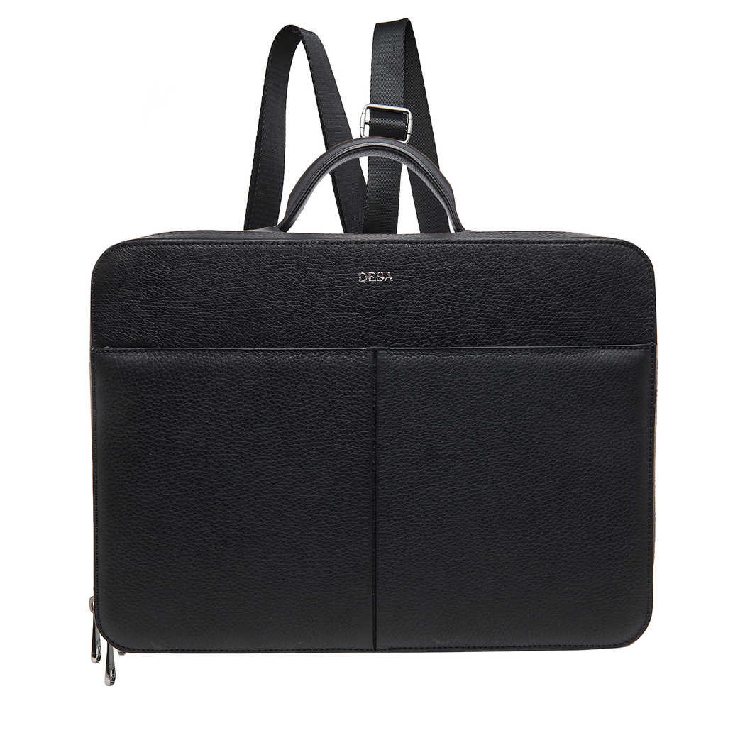 Siyah Erkek Deri Evrak Çantası