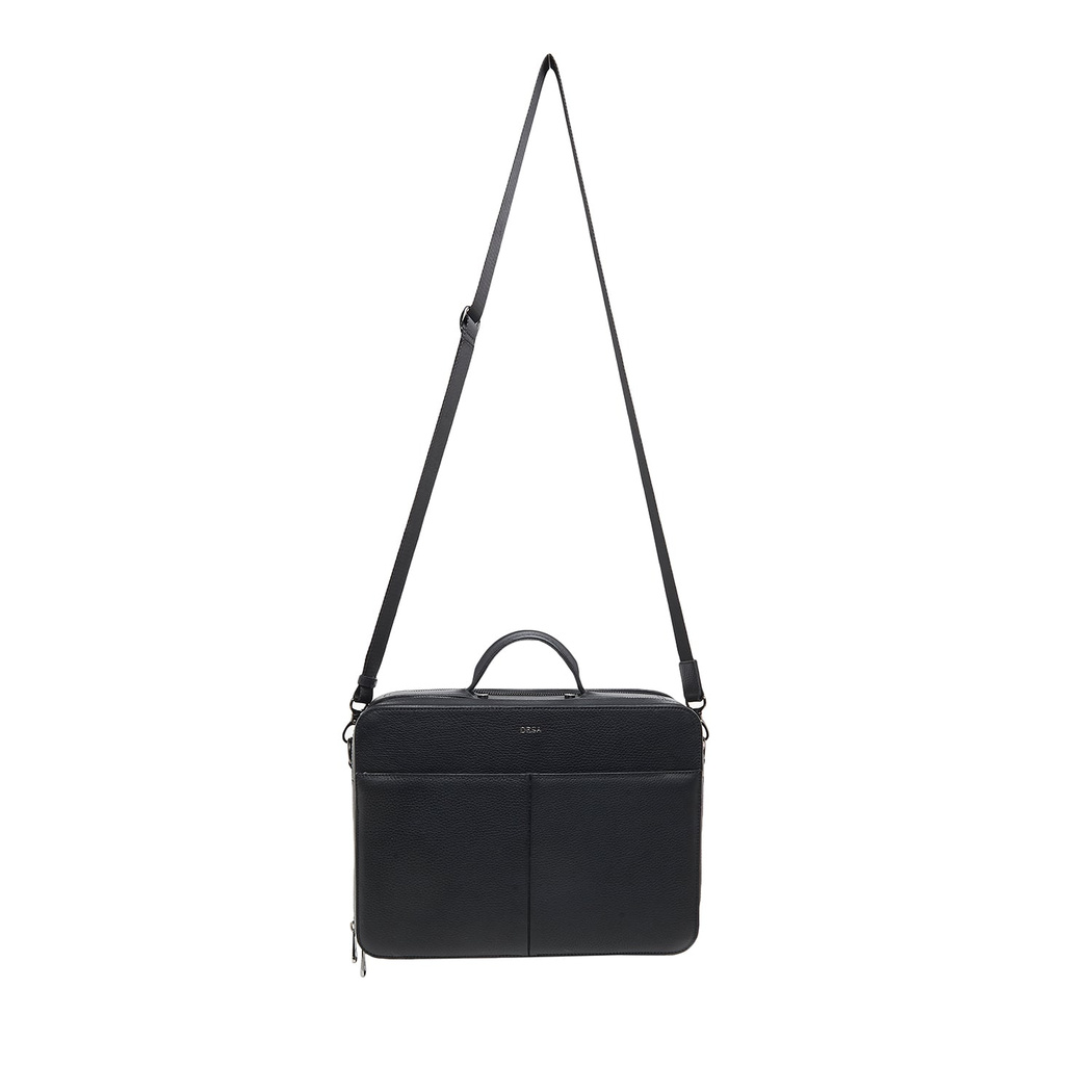 Siyah Erkek Deri Evrak Çantası