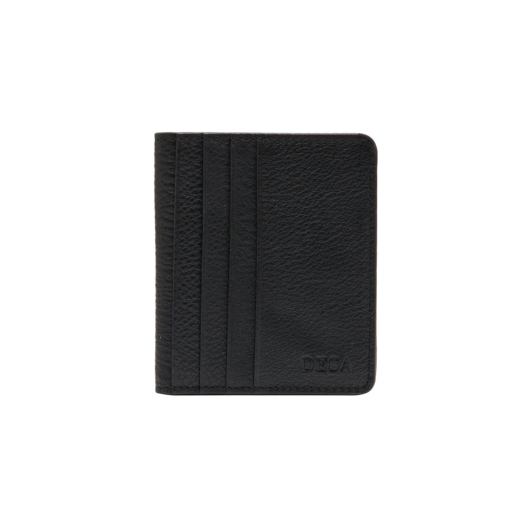 Siyah Erkek Deri Kartlık