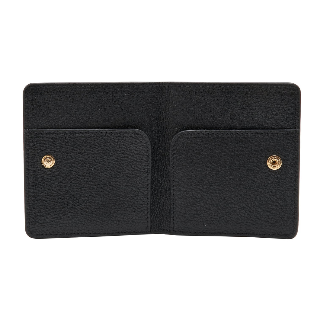 Siyah Erkek Deri Kartlık