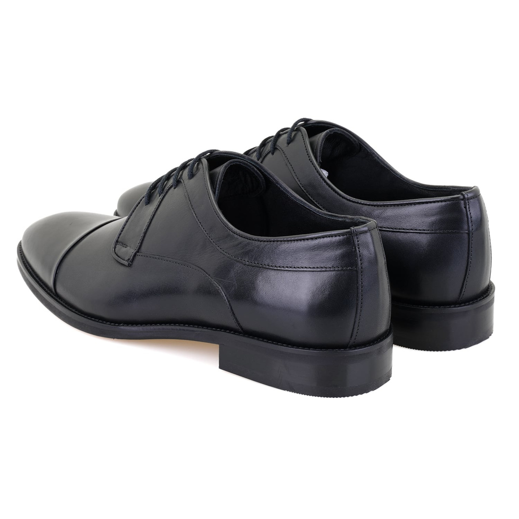 Siyah Erkek Deri Klasik Ayakkabı