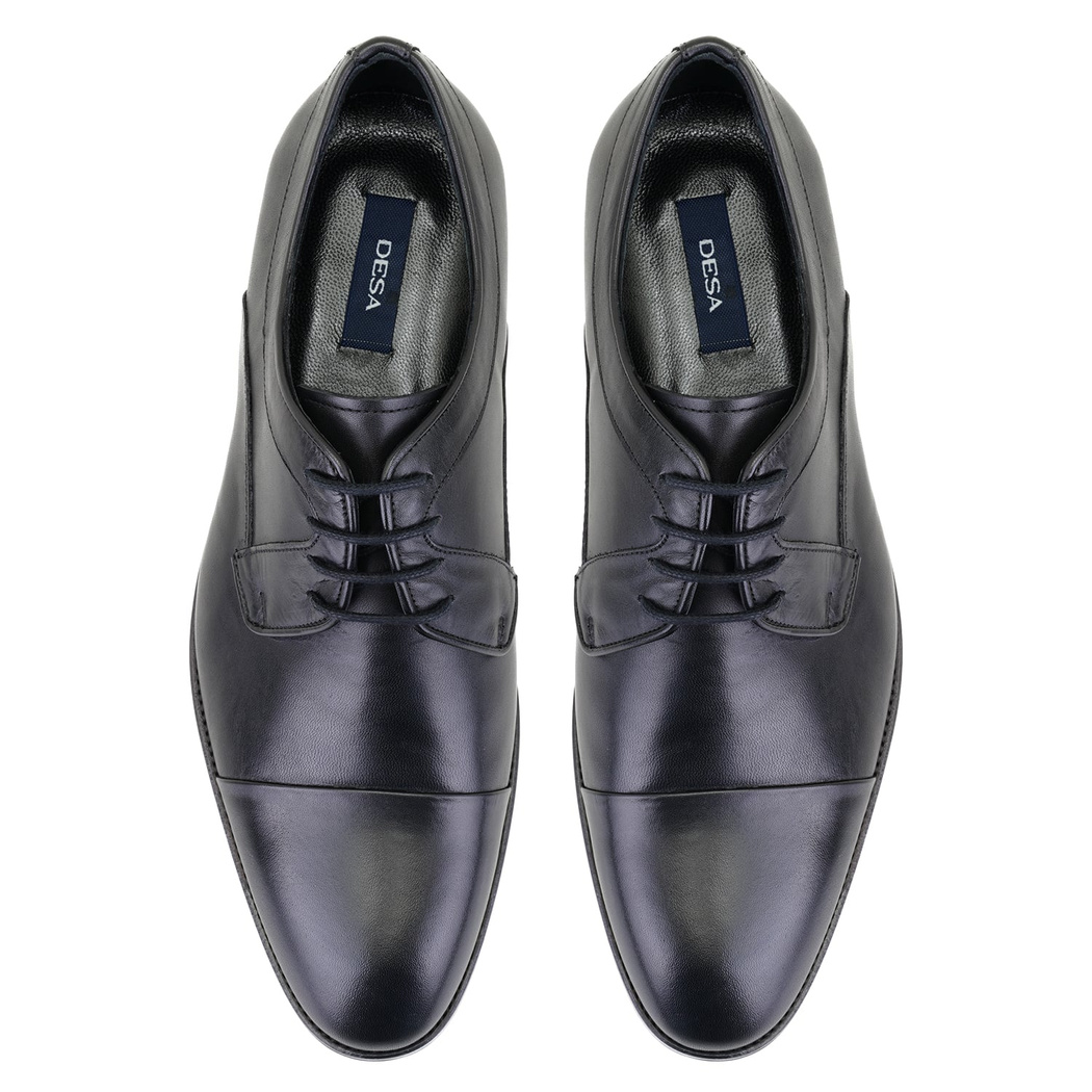 Siyah Erkek Deri Klasik Ayakkabı