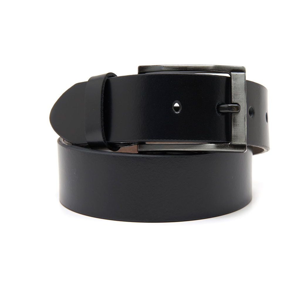 Siyah Erkek Deri Spor Kemer