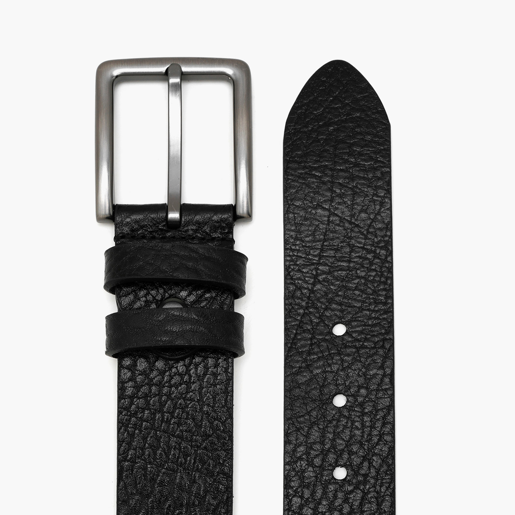 Siyah Erkek Deri Spor Kemer