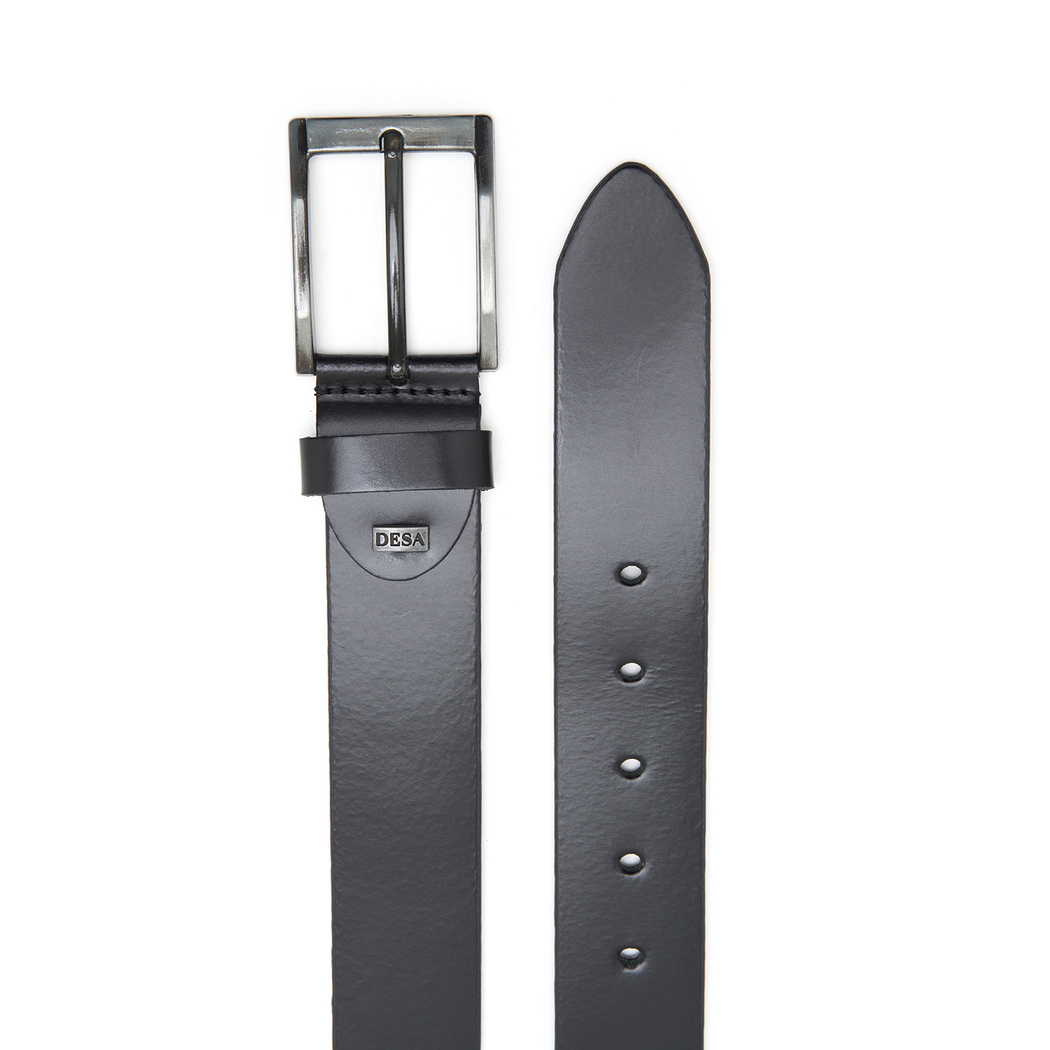 Siyah Erkek Deri Spor Kemer