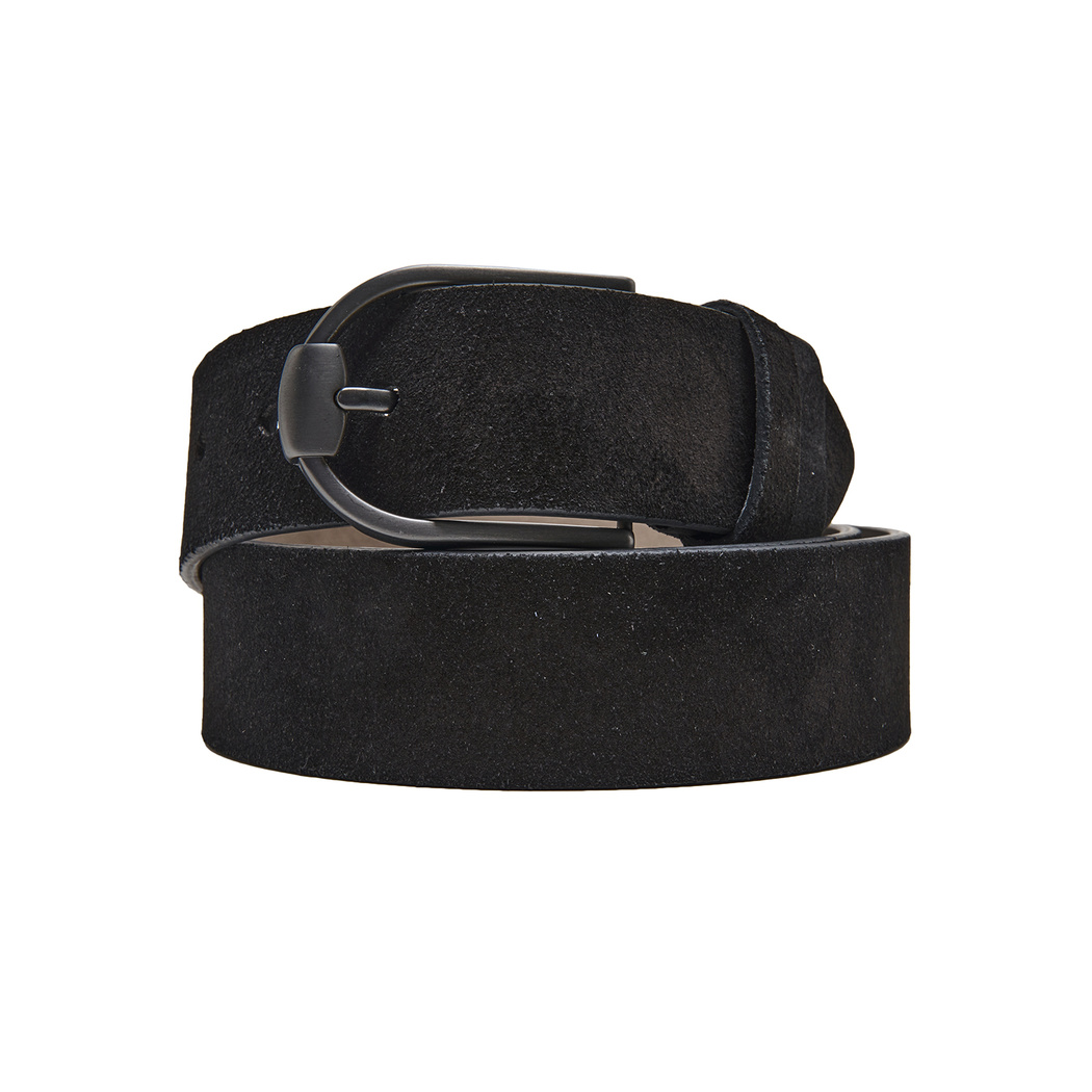 Siyah Erkek Deri Spor Kemer