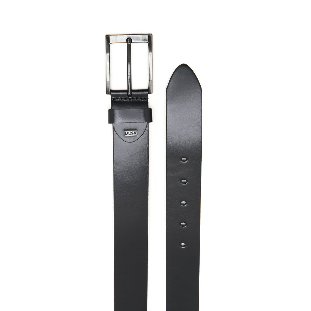 Siyah Erkek Deri Spor Kemer