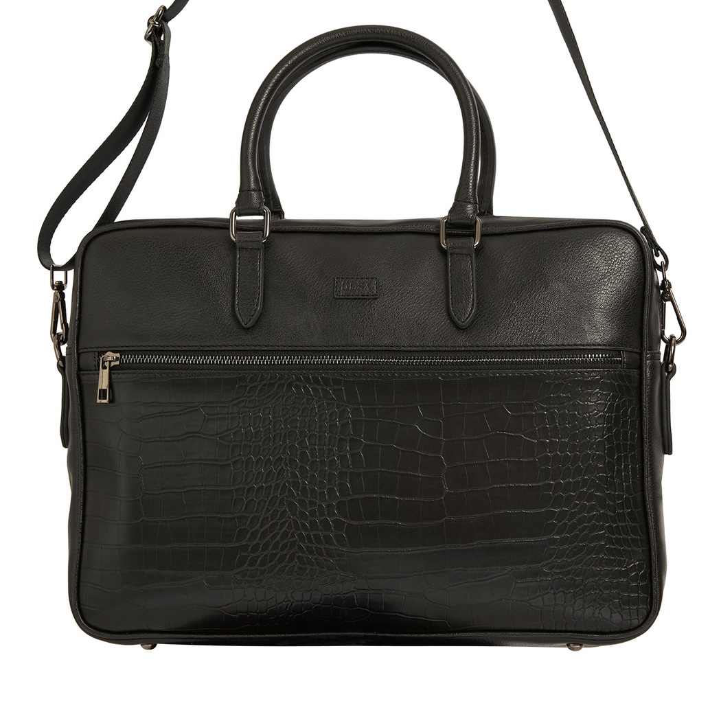 Siyah Erkek Evrak Çantası