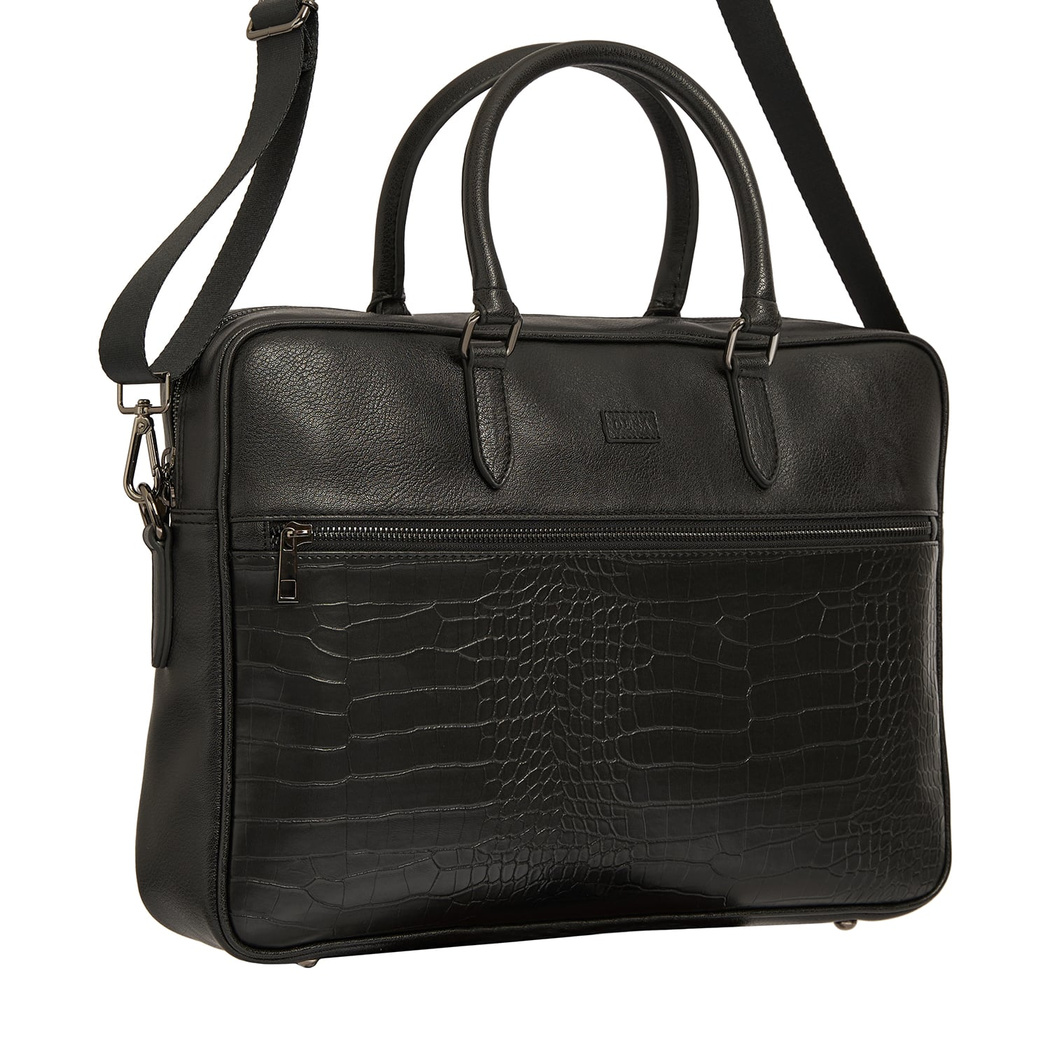 Siyah Erkek Evrak Çantası