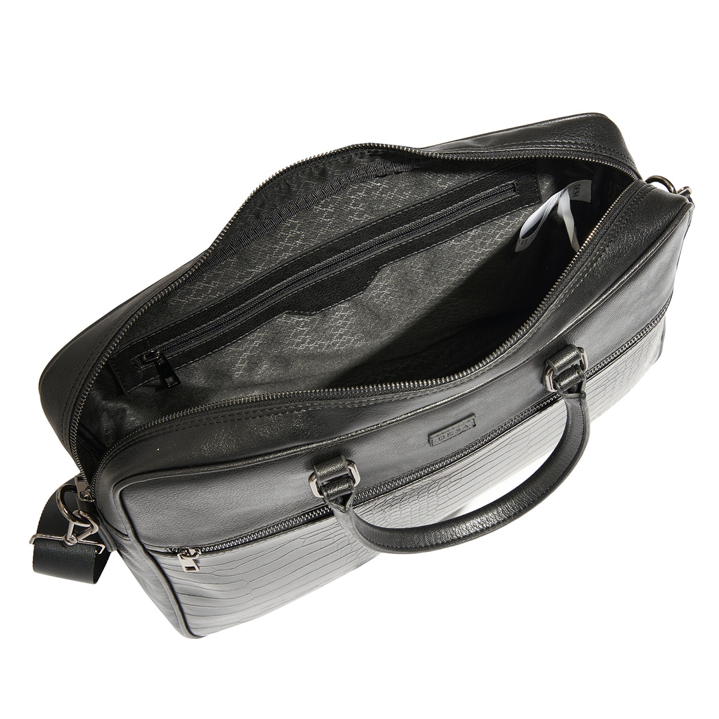 Siyah Erkek Evrak Çantası