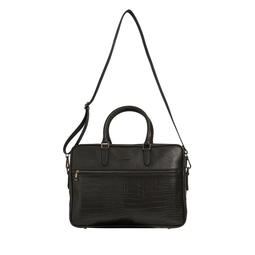 Siyah Erkek Evrak Çantası