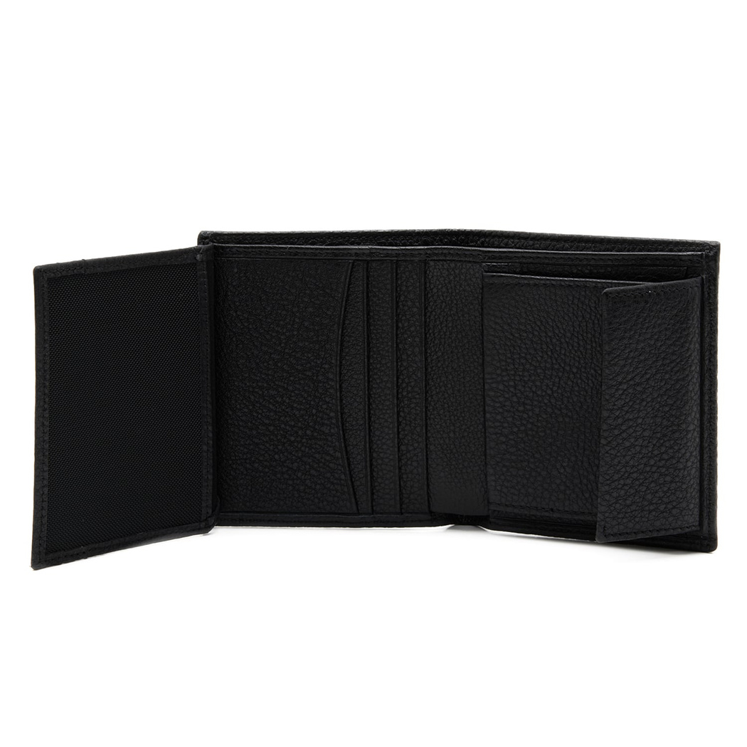 Siyah Erkek Floter Deri Cüzdan